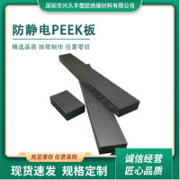 注塑级PEEK板本色聚醚醚酮棒耐高温板材料防静电黑色板料PEEK批发