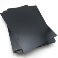 【厂家直销】ABS板材抗冲压黑白abs薄片 abs塑料板