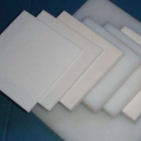 密封件PVDF板/棒 耐腐蚀PVDF塑料板