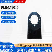 厂家批发PMMA镜片丝印加工亚克力面板