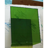 透明绿 亚克力罩子 有机玻璃罩子 颜色靓丽 美观 欢迎