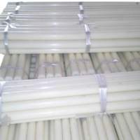 白色尼龙棒心圆柱大直径棒材玻纤增强高韧性尼龙棒 PP塑料棒
