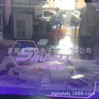 亚克力发光展示板镭射精密导光板异形弧形导光板激光